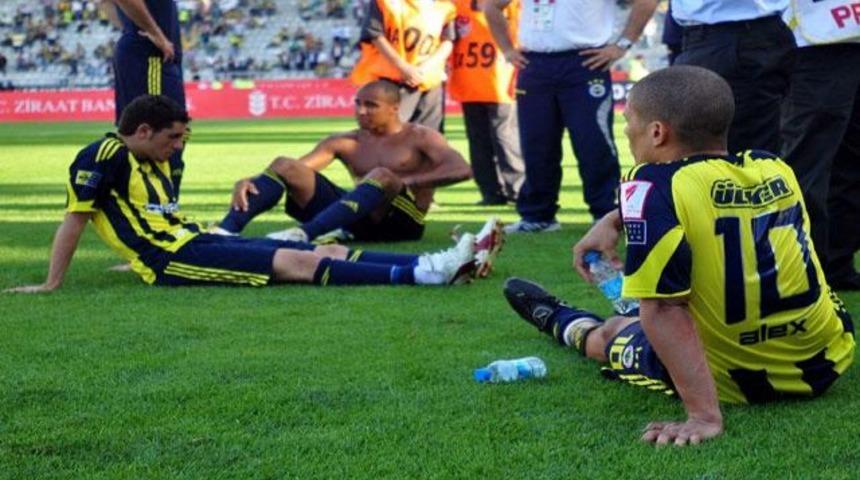 Fenerbah&ccedil;e b&ouml;yle yıkıldı (GALERİ)