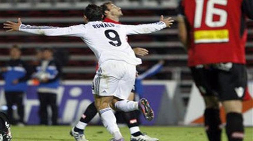 Ronaldo 'takibe devam' dedi