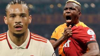 Galatasaray'ın Leroy Sane sevinci kursağında kaldı! Sarı-Kırmızılılar'ı yıkan haberi İngilizler duyurdu! Osimhen için öyle bir rakip çıktı ki... 