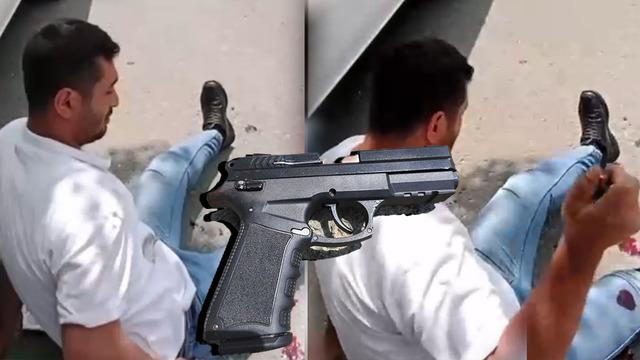 Yer: Malatya! Kendisini taciz eden adamı vurdu... O anları sosyal medya hesabında paylaştı