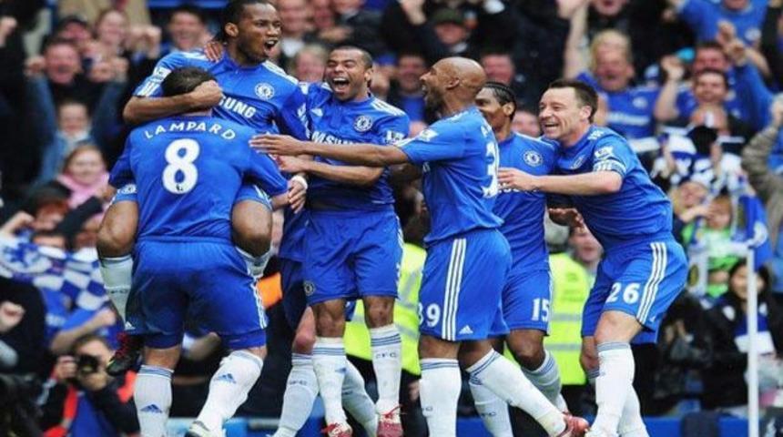 Premier Lig Chelsea'nin!