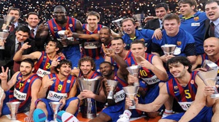 Ve Şampiyon Barcelona!