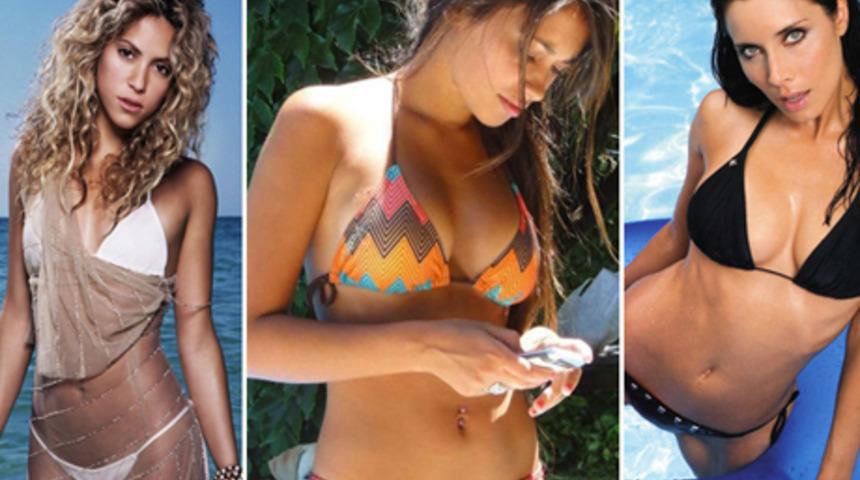 D&uuml;nya Kupası'nın en g&uuml;zel futbolcu eşleri