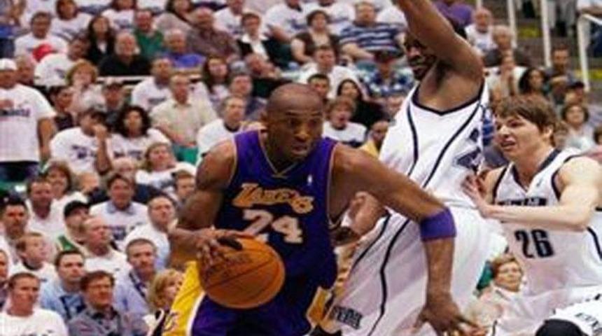 Lakers 'Jazz'ırdamadı