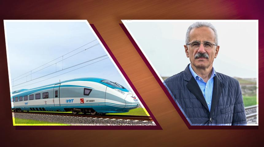 8 milyon kişi daha yüksek hızlı trene kavuşacak! Bakan Uraloğlu duyurdu: "Temel atma töreni cumartesi günü gerçekleştirilecek" Samsun - Ankara arası 2,5 saate düşecek