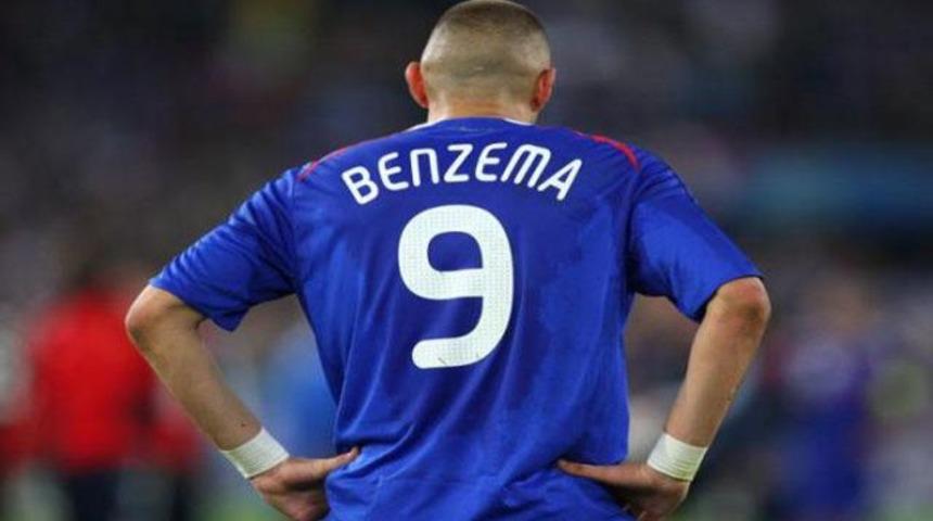 Fransa'da Benzema şoku!