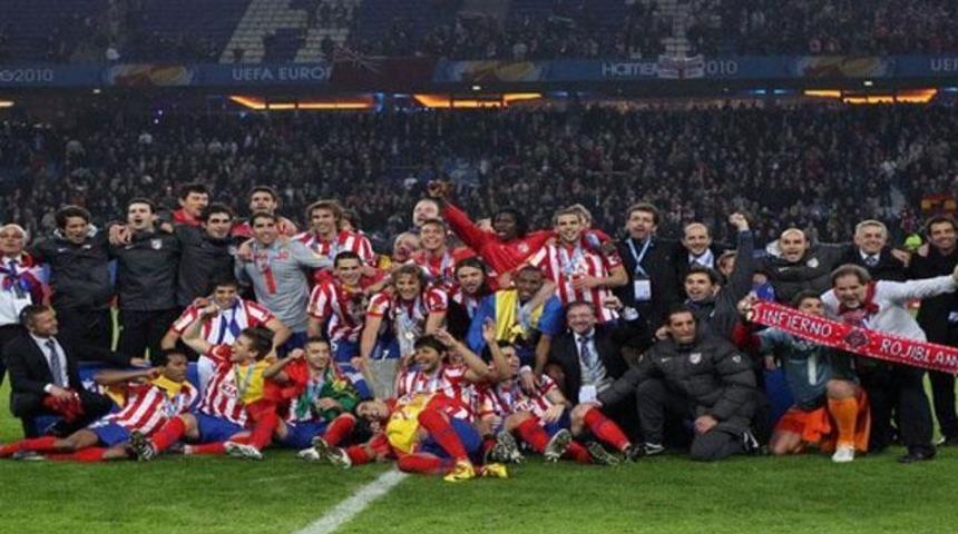 Şampiyon Atletico Madrid: 2-1