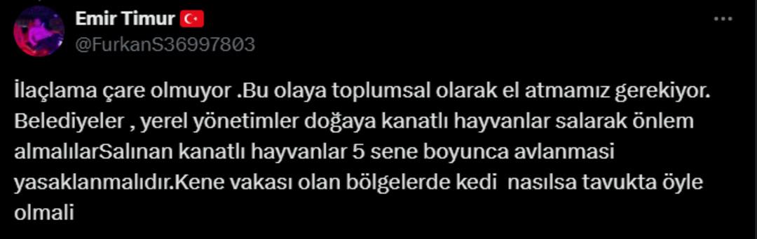 Dikkat çeken görüntü! Kene bir vatandaşı resmen kovaladı! Mutasyona mı uğramış? 8