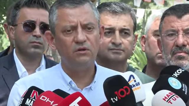 Özgür Özel, Adalet Bakanı ile görüştüğünü duyurdu! Bakanımız kapsamlı bir açıklama yaptı