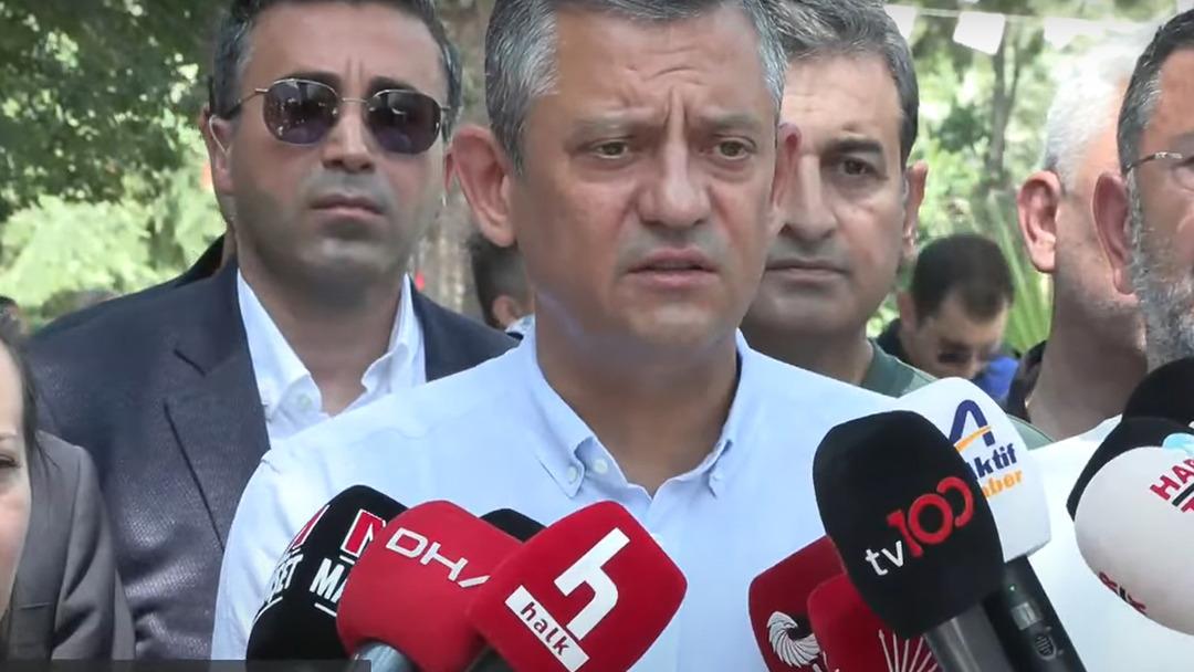 Özgür Özel, Adalet Bakanı ile görüştüğünü duyurdu! "Bakanımız kapsamlı bir açıklama yaptı" 1