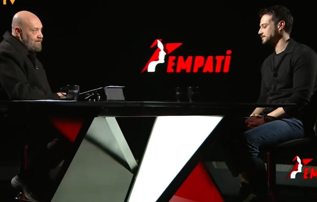 Kızıl Goncalar ın Cüneyd i Mert Yazıcıoğlu zor günleri geride bıraktı!  Yüz felci geçirdim   1