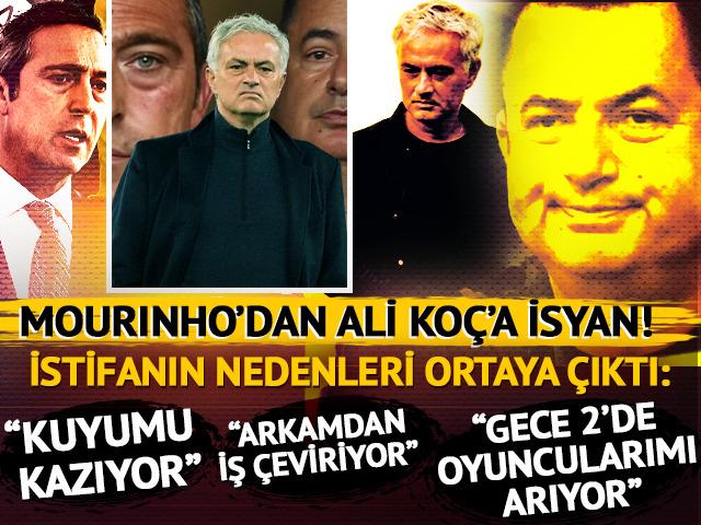 Acun Ilıcalı ve Mourinho arasındaki gerilimi açıkladı! "Yeter artık, kuyumu kazmaya çalışıyor"