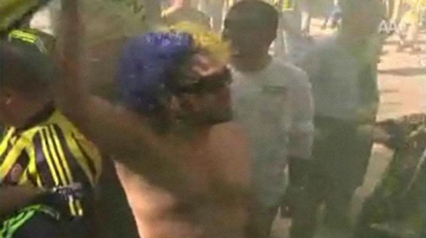 Kadık&ouml;y yanıyor!