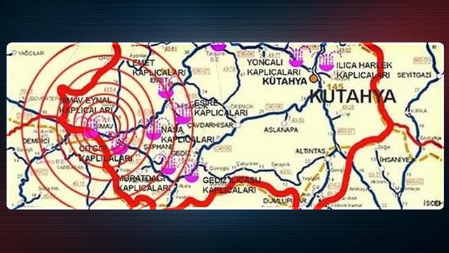Kütahya'da deprem fırtınası! 1,5 ayda bin 250 sarsıntı... Uzman isim uyardı: Klasik depremlerden farklı