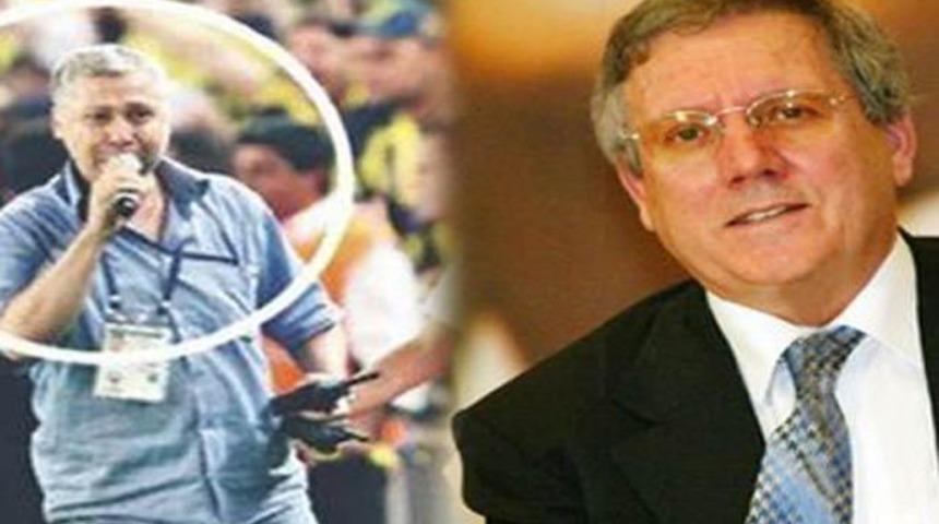 Aziz Yıldırım tekme tokat d&ouml;vd&uuml; iddiası