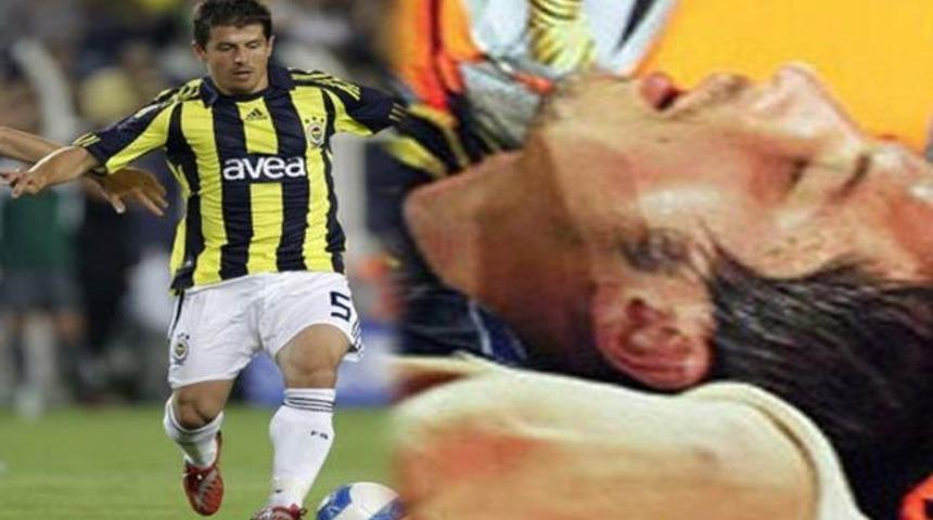 Emre dayanamadı, bayıldı