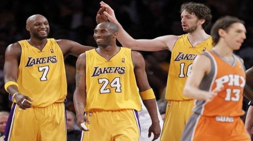 Lakers durdurulamıyor