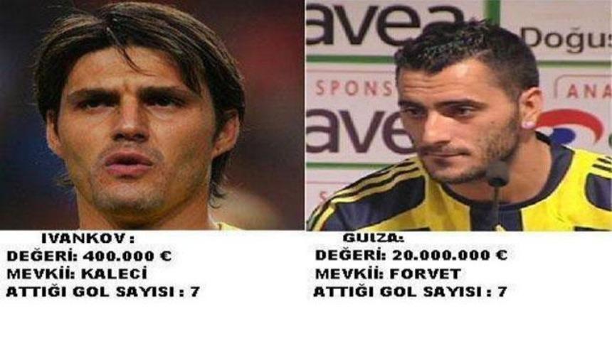 G&uuml;iza mı! İvankov mu!