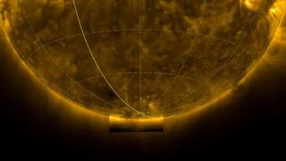 Güneş’in güney kutbuna ait ilk görüntüler paylaşıldı