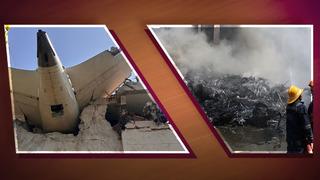 Hindistan'da feci uçak kazası! Dünyanın konuştuğu görüntüler: 244 kişiyi taşıyordu... Uçaktan sağ kurtulan kişi görüntülendi