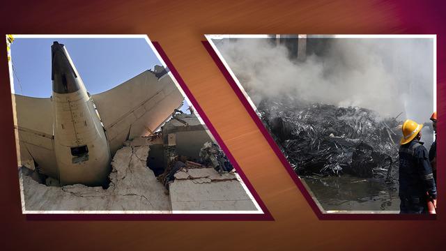 Hindistan'da feci uçak kazası! Dünyanın konuştuğu görüntüler: 244 kişiyi taşıyordu... Uçaktan sağ kurtulan kişi görüntülendi