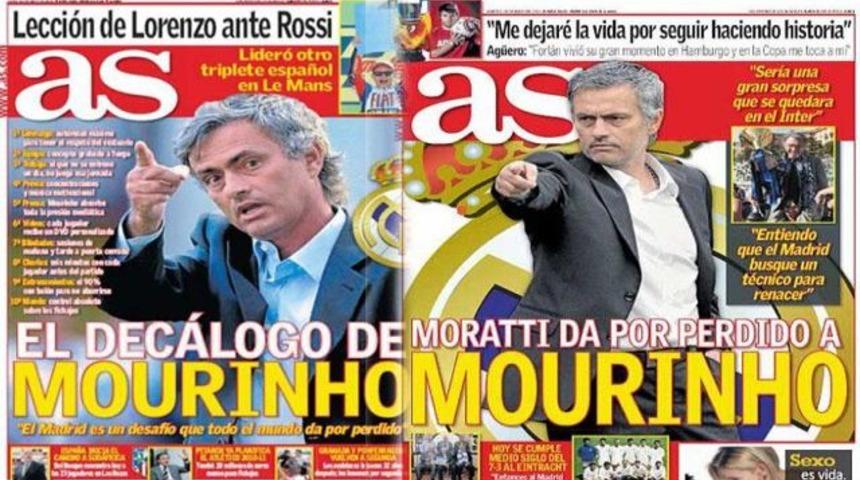 Mourinho Real'de