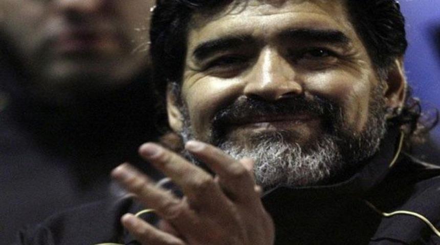 Maradona'nın selam s&ouml;ylediği T&uuml;rk!