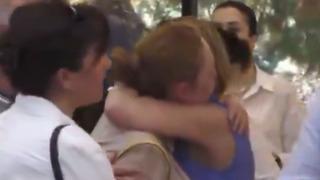 Demet Evgar'dan Ferdi Zeyrek'in eşine taziye ziyareti! Sarılarak teselli etti