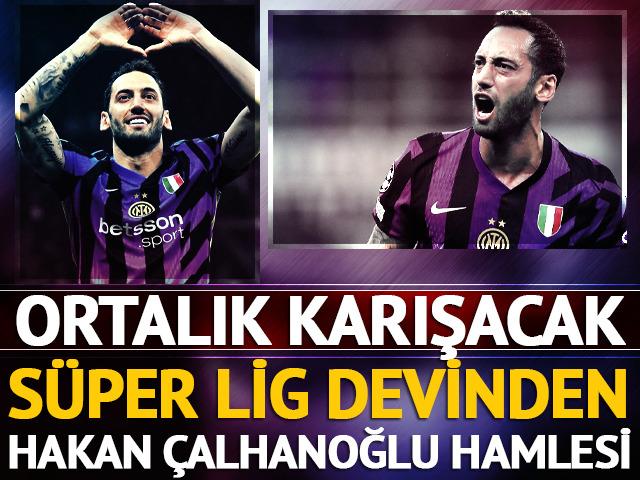 Galatasaray transfere doymuyor! Leroy Sane'nin ardından Hakan Çalhanoğlu hamlesi