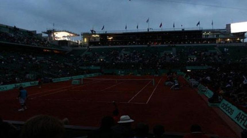 Roland Garros'ta skandal!
