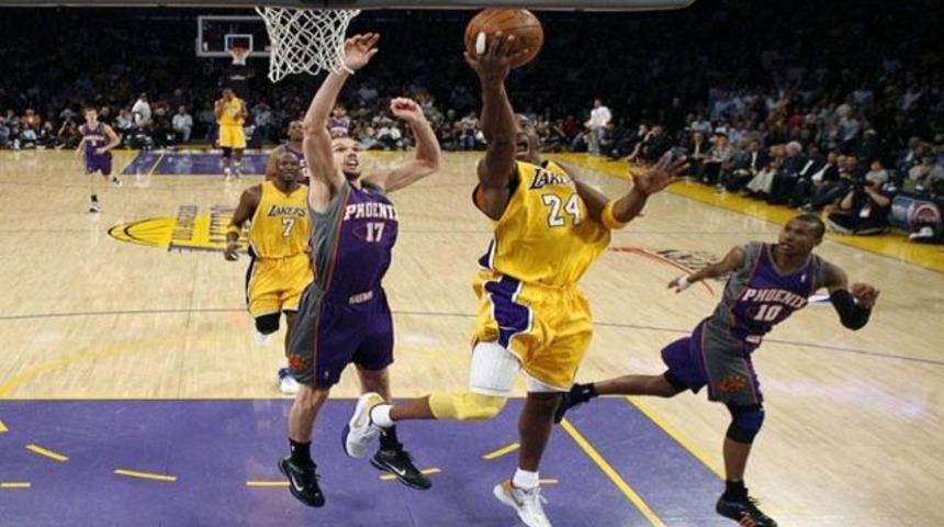 Son saniyede Lakers...