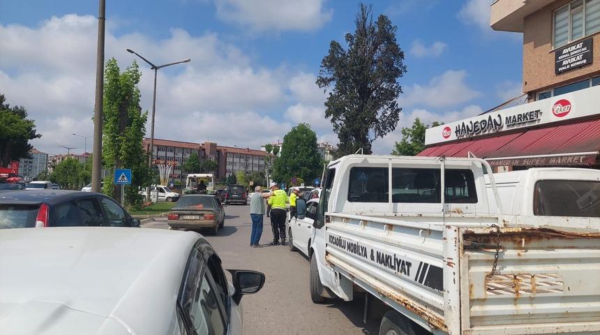 Bafra'da kurallara uymayan sürücülere ceza yağdı