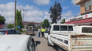 Bafra'da kurallara uymayan sürücülere ceza yağdı