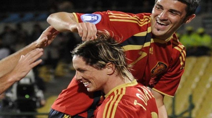 İspanya'da b&uuml;y&uuml;k sevin&ccedil;