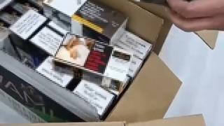 Aydın'da kaçak sigara operasyonu