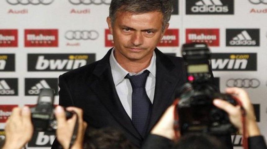 Ve Mourinho Real'de