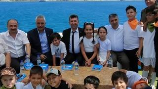 Nihat Tansoy İlkokulu’ndan çevre koruma haftası etkinliği