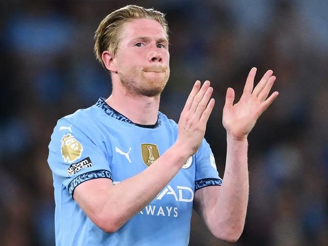 Kevin De Bruyne resmi imzayı attı!