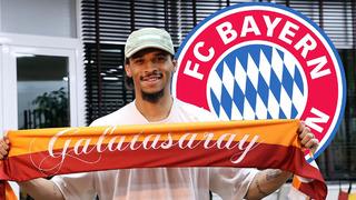 Galatasaray'a imza atan Leroy Sane, Bayern Münih forması giyecek! Alman basınından ilginç iddia...