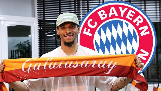 Galatasaray'a imza atan Leroy Sane, Bayern Münih forması giyecek! Alman basınından ilginç iddia...