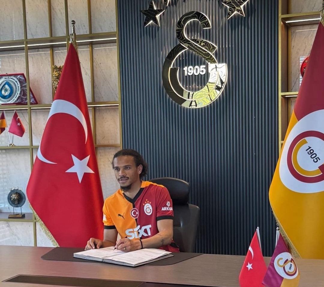 Galatasaray a imza atan Leroy Sane, Bayern Münih forması giyecek! Alman basınından ilginç iddia... 1