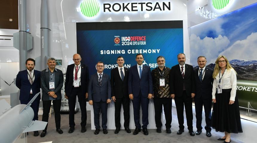 Roketsan ve Sefine Tersanesi’nden, Endonezya'nın deniz savunması için iş birliği