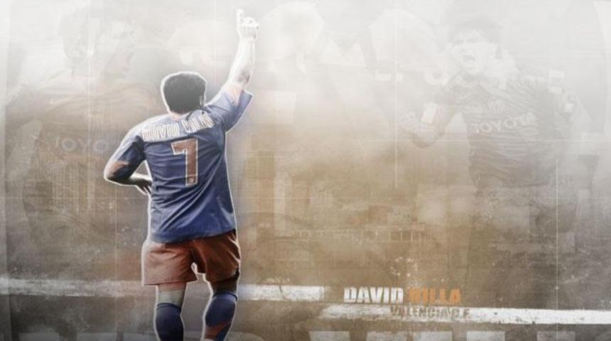 David Villa'ya ırk&ccedil;ılık karşıtı s&ouml;zleşme!