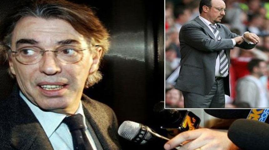 Moratti: 'Benitez bitmek &uuml;zere'