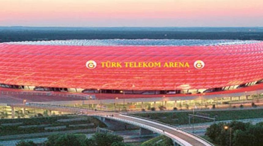Allianz Arena gibi!