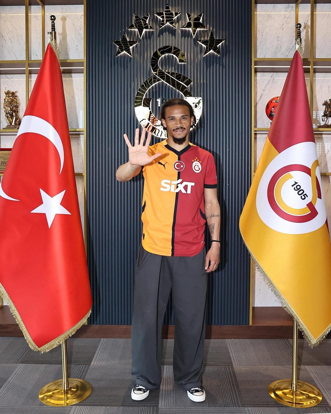 Galatasaray, Leroy Sane nin maliyetini açıkladı! 3 yıllık sözleşme ve 9 milyon Euro detayı 1