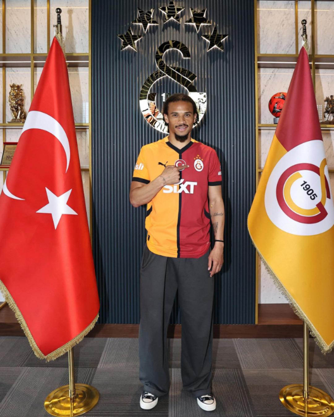 Galatasaray, Leroy Sane nin maliyetini açıkladı! 3 yıllık sözleşme ve 9 milyon Euro detayı 2