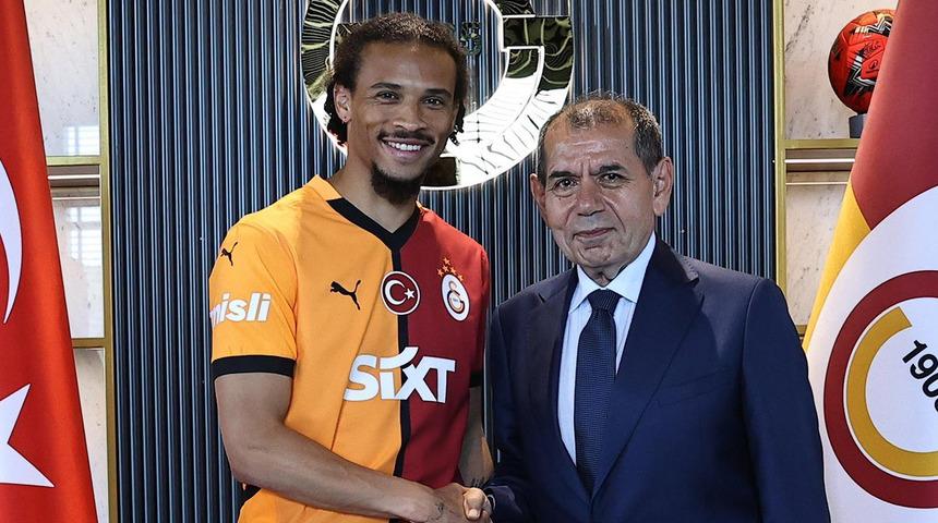Galatasaray, Leroy Sane'nin maliyetini açıkladı! 3 yıllık sözleşme ve 9 milyon Euro detayı