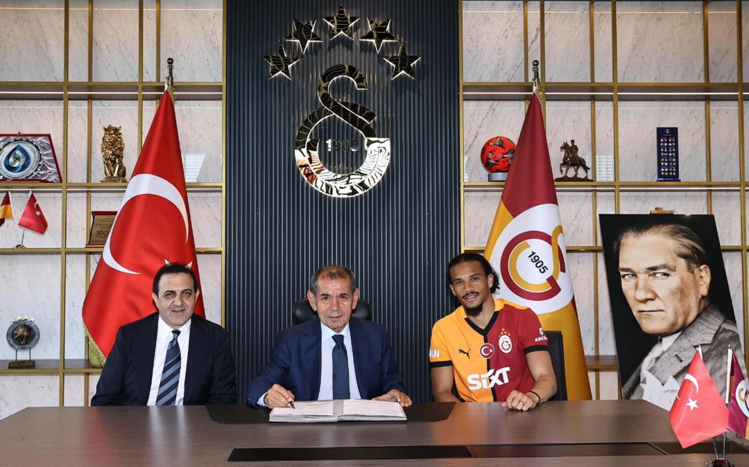 Galatasaray, Leroy Sane nin maliyetini açıkladı! 3 yıllık sözleşme ve 9 milyon Euro detayı 4