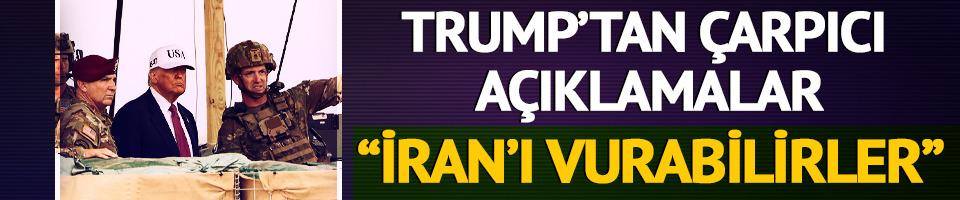 ABD Başkanı Trump: "İsrail'in İran'a saldırma ihtimali oldukça yüksek"